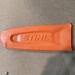 Stihl 9.5 Chainsaw Front Scabbard Sheath Cover (0000 792 9170 Pe Hd 232) Used. Price: $12.95.