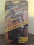 New Oregon Brand D60 16 Inch Chain Saw Replacement Hard Chrome Cutter. Price: $18.00.
