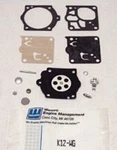 Genuine Oem Walbro Part # K12-HDA; Carburetor Rebuild Kit New. Price: $24.99.