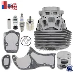 For Husqvarna 545 550XP Jonsered CC2252 Piston And Cylinder Kit New. Price: $49.99.
