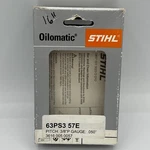 Oilomatic Stihl 63PS3 57E Pitch 3/8 Gauge .050 3616 0057 Brand New Zy. Price: $11.99.