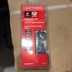 New Craftsman S34 8" Link Universal Saw Replacement Chain CMXGZAM700140. Price: $8.00.