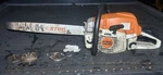 Stihl MS291 Chainsaw (as-is) For Parts Repair MS271 20 Lite Bar And. Price: $199.99.