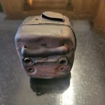 Oem Husqvarna Muffler, Top Port, Models 372 371 365 362 Used. Price: $13.00.