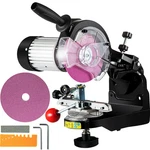 Vevor Electric Chainsaw Bench Grinder Sharpener With 1/8" 3/16" Wheels And Tools New. Price: $97.90.