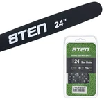 8TEN 24" Chainsaw Guide Bar & .063 3/8 84DL For Husqvarna 372XP 36RS84E New. Price: $62.95.