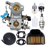Carburetor For Husqvarna Parts 460 455E 461 Rancher... New. Price: $42.26.