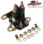 Starter Relay Solenoid For Husqvarna YTH1542XPT New. Price: $29.89.