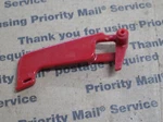 Poulan Craftsman Chainsaw 530069226 Throttle Lock Red 2700 2800 3000 3100 3300 Used. Price: $9.29.