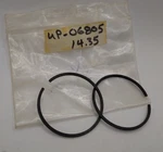 2 New Oem Homelite Piston Ring UP06805. Price: $14.35.