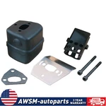 Exhaust Silencer Muffler Heat Shield Bolt 545006044 For Husqvarna 137 142 141 New. Price: $11.22.