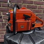 Husqvarna 266 Chainsaw Vintage 67CC Made Sweden Pro Runs Great Used. Price: $550.00.