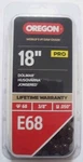Oregon Pro 18" Chainsaw E68 - .375" .050" Dl Canada Combo Ship New. Price: $16.00.