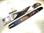 Stihl 25" Black Strong X Bar Chain Full Chisel 3/8 .050 361 391 441 461 500I 661 New. Price: $182.95.