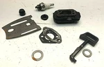1983 Husqvarna 61 Rancher Chainsaw Oem White Sparkplug Bracket Seals 5015279 Used. Price: $39.99.