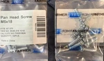 Pack Pan Head Screw M5X18 For Stihl Chainsaws 9048 215 1010 New. Price: $12.95.