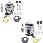 2 Pack Carburetor Kit MC43CE E43WC E43CE Auger MC43E MD43 300486 For Earthquake New. Price: $26.08.