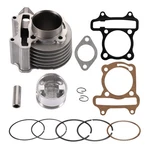 Goofit 57.4MM Bore Cylinder Kit With Piston For Stroke GY6 150CC Atv 157QMJ... New. Price: $51.44.