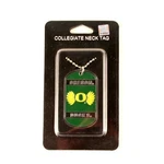 Oregon Ducks Dog Tag Necklace Ncaa Fan Ball Chain College Sports Team New. Price: $9.95.