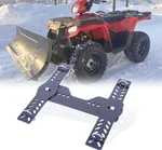 Elitewill Atv Snow Plow Mount Bracket, Black Coat New. Price: $65.00.