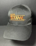 Nwot Team Stihl Black/orange Hat Adjustable Snapback Chainsaws Work Official New. Price: $12.99.