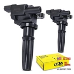 Deal Pack Of 2 Ignition Coils Compatible With Sonata Santa - Optima Magentis New. Price: $41.53.