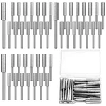 Chumia 45 Pcs High Hardness Titanium 5/32 Inch, 3/16 7/32 Silver New. Price: $19.45.