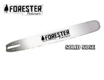 20" Chainsaw Bar Solid Hard Nose Uses 3/8 .050 72 Dl D025 Forester Pro New. Price: $64.88.