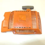 Oem Husqvarna Recoil Starter Assembly, Square Decal, Models 268 Xp 266 61 Used. Price: $29.00.