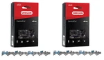 18" 2-PACK For Craftsman 34120 Electric Chainsaw, Oregon 91PXL063G(2) New. Price: $45.09.