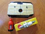 New Stihl Air Filter For Fits MS193TC MS194T 1137-120-1604 Plug Fuel. Price: $22.75.