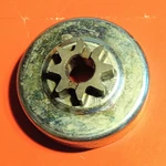 New Old Stock Stihl 3/8" 8-T Sprocket 050 051 075 076.AV Chainsaw 11116401007 Open. Price: $12.60.