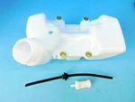 New Gas Fuel Tank For Stihl FS81 FS86 Trimmer # 4126 350 0400 --- Bay 4108. Price: $39.95.