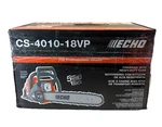 Echo Stroke 42CC Rear Handle Gas Chainsaw & Heavy Duty Case CS-4010-18VP Open. Price: $379.95.
