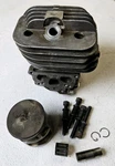 Oem Husqvarna Piston And Cylinder Kit. 545 Mark Ii, 550XP Ii. # 590330506. Used. Price: $149.99.
