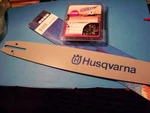 Husqvarna 18" Chainsaw Bar & .058 3/8 68DL 460 455 Rancher P10G New. Price: $49.98.