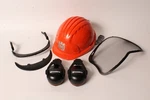 Husqvarna 592752601 Functional Forest Helmet Nylon Mesh Visor Hdpe Wheel Ratchet New. Price: $84.52.