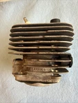 Used Oem Husqvarna 268 Cylinder. Gilardoni # 5036111 See Photos (HUSQ146). Price: $63.75.