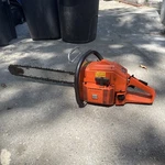 Husqvarna 266 Xp Chainsaw. Used. Price: $600.00.