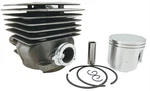 The Duke's Nikasil Piston And Cylinder Fits Husqvarna 385 390 55MM New. Price: $83.58.