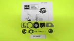 Homelite Chainsaw Xl Mini EZ10 Chipper Walbro HDC1 HDC7 HDC44 Carb Kit New. Price: $24.95.