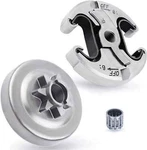 Genuine For HUSQVARNA-455/460 Rancher Chainsaw Clutch Drum/drive Sprocket Kit New. Price: $27.38.