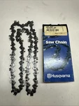 New Oem Husqvarna 501842860 16" Chainsaw 3/8", .058" 60DL. Price: $19.94.