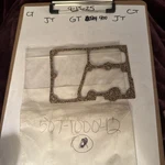 (1) Poulan 507100042 Gasket For Tank Cover Oem Nos Sold Individually Obsolete New. Price: $9.00.