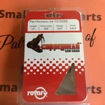 14" Rotary Copperhead Chain #34-7212050. 3/8 Lp .043 50DL New. Price: $17.99.