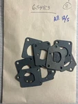 Nos Homelite Gasket Part No. 65483 (all Pieces) Vintage Chainsaw D83 Open. Price: $7.56.