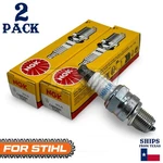 Pack Ngk Spark Plug - For MS211 Stihl Chainsaw New. Price: $20.77.