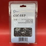 Upstart Saw Chains CSC-S57 16" 3/8 Low Profile Pitch O.50 Gauge Drive Links Open. Price: $10.90.