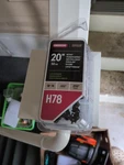 Oregon H78 Chainsaw For 20IN. Bar Open. Price: $19.79.