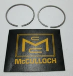 Genuine Nos Mcculloch Chainsaw Piston Rings Mini Mac 110 120 130 Open. Price: $19.99.